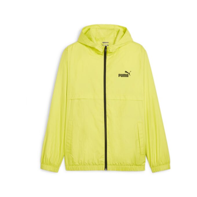 Chaqueta cortavientos Essentials Solid «Amarillo neón»