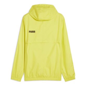 Chaqueta cortavientos Essentials Solid «Amarillo neón»