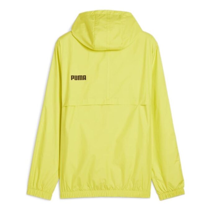 Chaqueta cortavientos Essentials Solid «Amarillo neón»