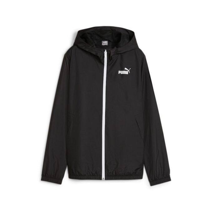 Chaqueta cortavientos Essentials Solid «Mujeres» en negro