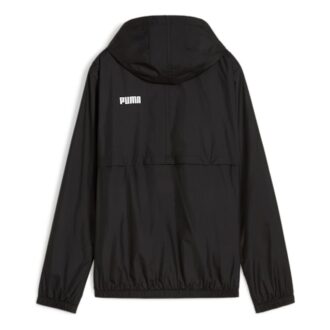 Chaqueta cortavientos Essentials Solid «Mujeres» en negro