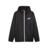 Chaqueta cortavientos Essentials Solid «Negra»