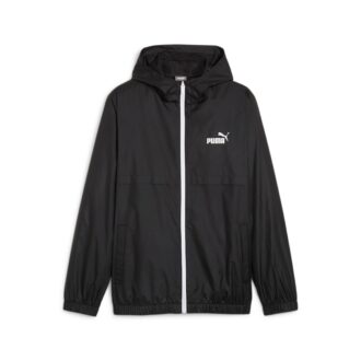 Chaqueta cortavientos Essentials Solid «Negra»