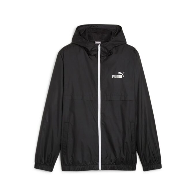 Chaqueta cortavientos Essentials Solid «Negra»