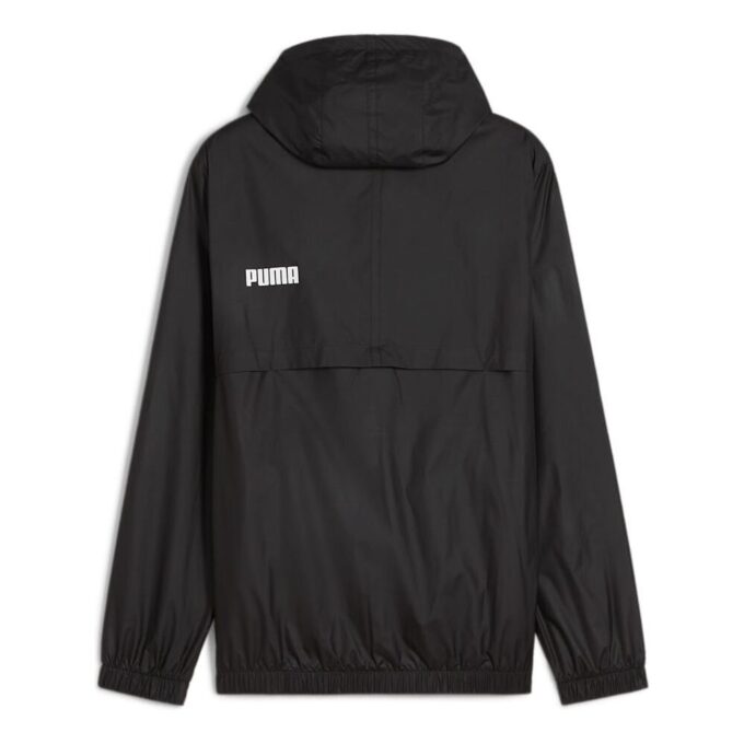 Chaqueta cortavientos Essentials Solid «Negra»