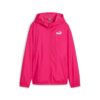 Chaqueta cortavientos Essentials Solid «Rosa intenso» (Mujeres)