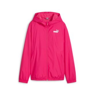 Chaqueta cortavientos Essentials Solid «Rosa intenso» (Mujeres)