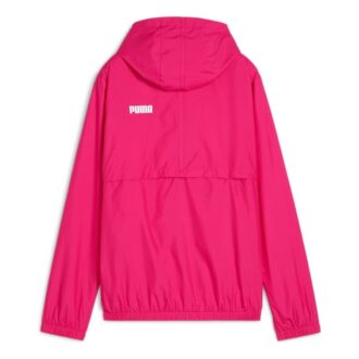 Chaqueta cortavientos Essentials Solid «Rosa intenso» (Mujeres)