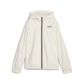Chaqueta cortavientos Essentials Solid «White» (Mujeres)