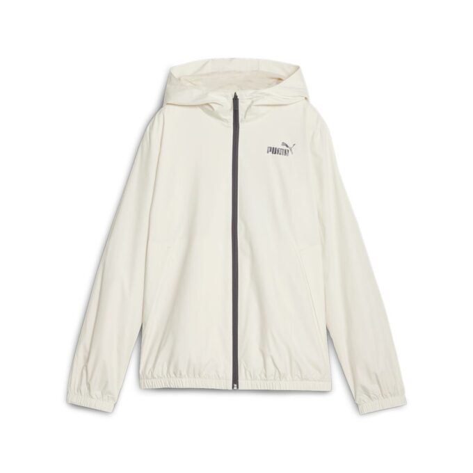 Chaqueta cortavientos Essentials Solid «White» (Mujeres)