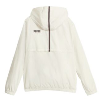 Chaqueta cortavientos Essentials Solid «White» (Mujeres)
