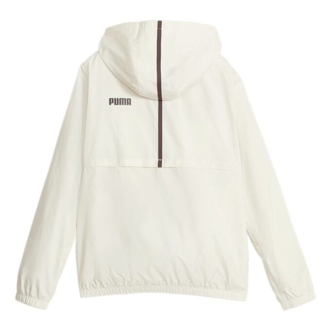 Chaqueta cortavientos Essentials Solid «White» (Mujeres)