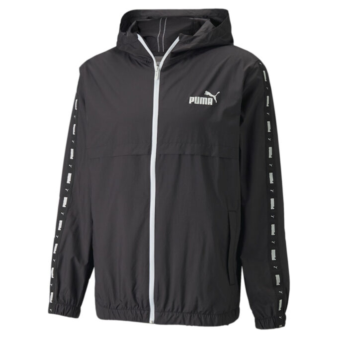 Chaqueta cortavientos Esstape «Negra»