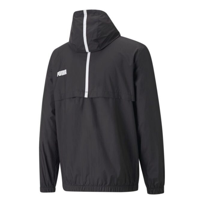 Chaqueta cortavientos Esstape «Negra»