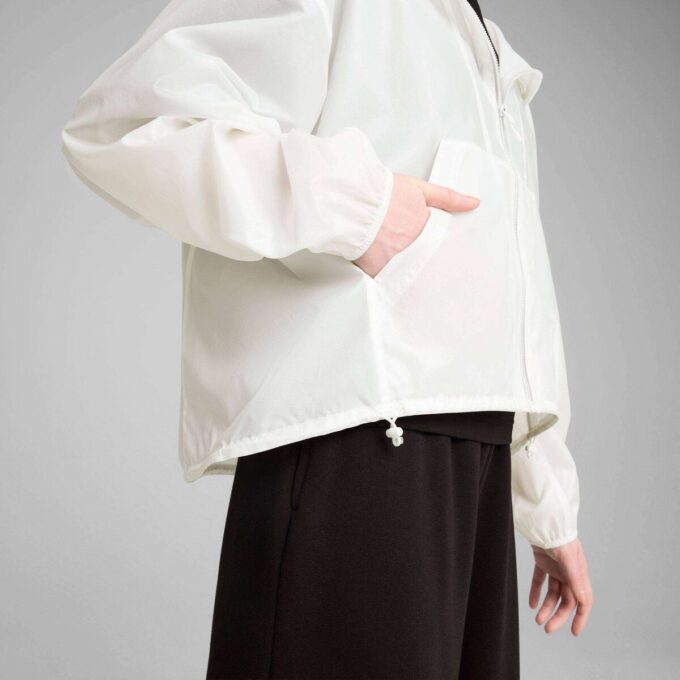 Chaqueta cortavientos extragrande para mujer, imprescindible en tu armario Chaqueta cortavientos extragrande para mujer, imprescindible en tu armario