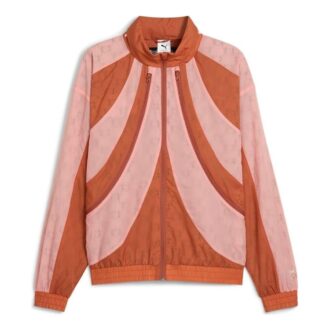 Chaqueta cortavientos holgada PUMA x KIDSUPER «Pink Fruit»