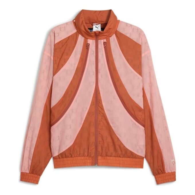 Chaqueta cortavientos holgada PUMA x KIDSUPER «Pink Fruit»