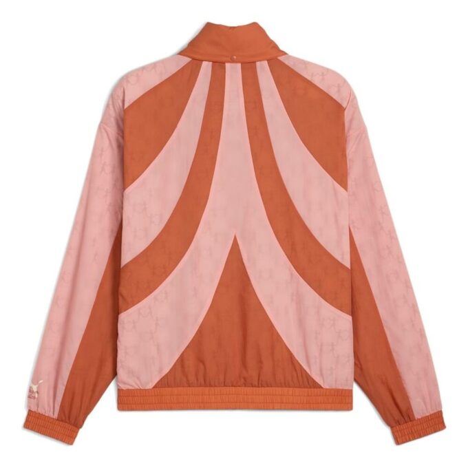 Chaqueta cortavientos holgada PUMA x KIDSUPER «Pink Fruit»