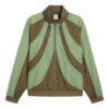 Chaqueta cortavientos holgada PUMA x KIDSUPER «Verde polvoriento»