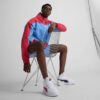 Chaqueta cortavientos para hombre NYC Running Laps