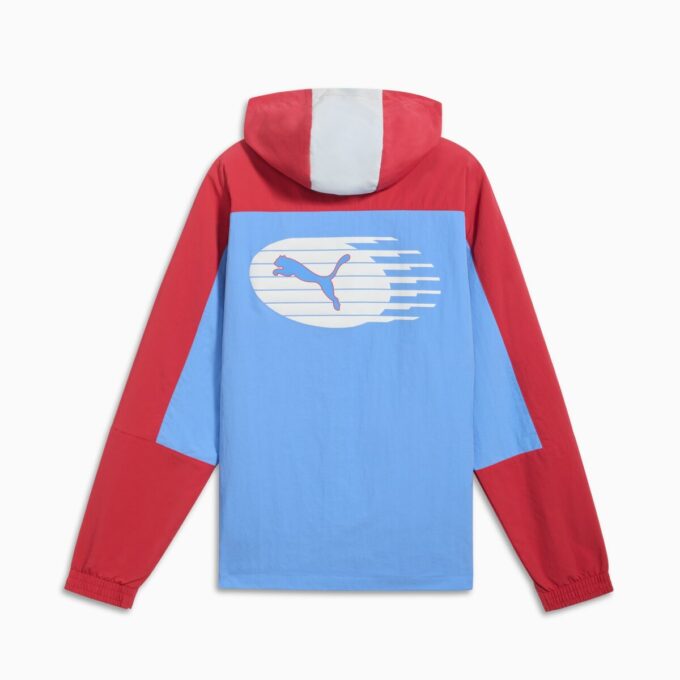 Chaqueta cortavientos para hombre NYC Running Laps