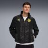 Chaqueta cortavientos reversible de fútbol PUMA x KIDSUPER Borussia Dortmund para hombre