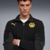 Chaqueta cortavientos reversible de fútbol PUMA x KIDSUPER Borussia Dortmund para hombre