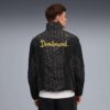 Chaqueta cortavientos reversible de fútbol PUMA x KIDSUPER Borussia Dortmund para hombre