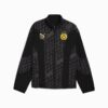 Chaqueta cortavientos reversible de fútbol PUMA x KIDSUPER Borussia Dortmund para hombre