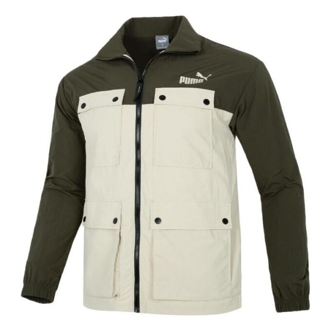 Chaqueta cortavientos «Verde»