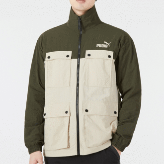 Chaqueta cortavientos «Verde»