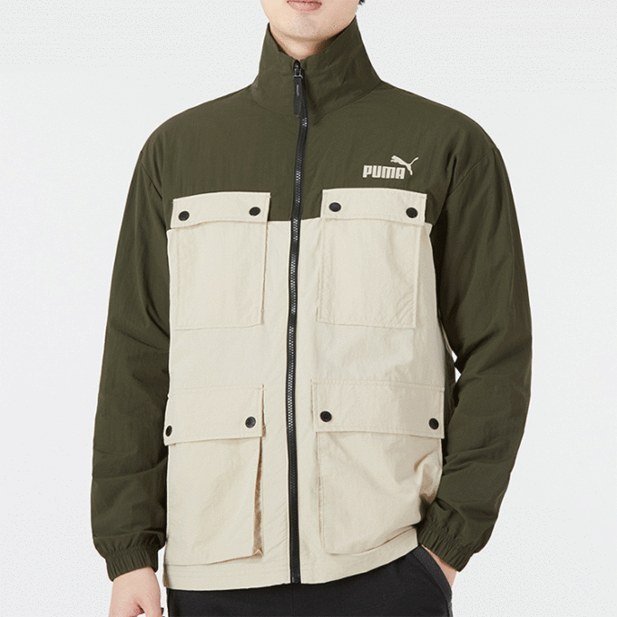 Chaqueta cortavientos «Verde»