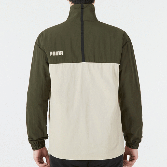 Chaqueta cortavientos «Verde»