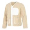 Chaqueta Das CC con cuello alto «Beige»
