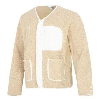 Chaqueta Das CC con cuello alto «Beige»