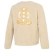 Chaqueta Das CC con cuello alto «Beige»