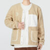 Chaqueta Das CC con cuello alto «Beige»