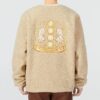 Chaqueta Das CC con cuello alto «Beige»