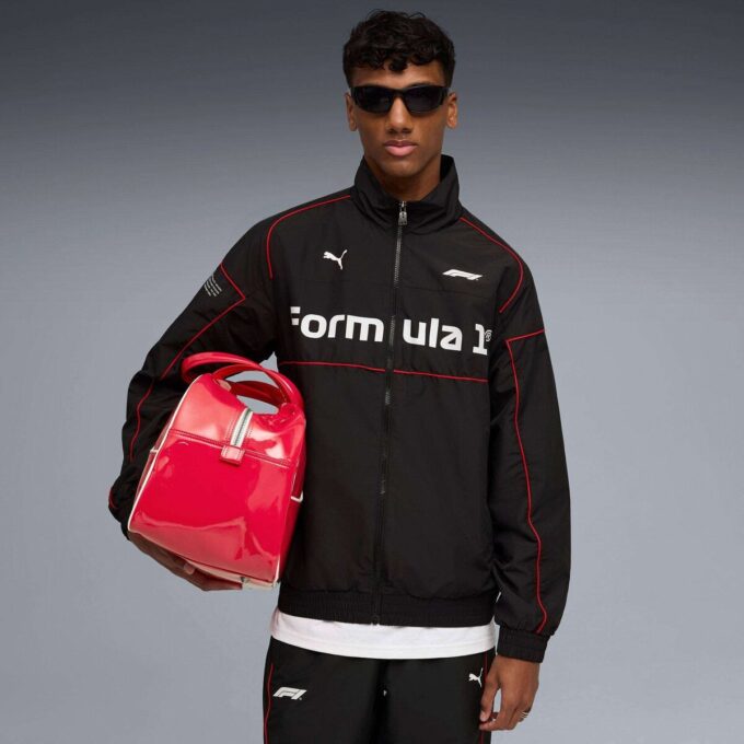 Chaqueta de automovilismo con cremallera para hombre de la serie Speed  Driver 2.0 de Fórmula 1® 75 años