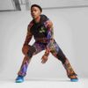 Chaqueta de baloncesto con cremallera Melo Alien Skin para hombre