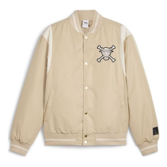 Chaqueta de béisbol PUMA x ONE PIECE «Putty»