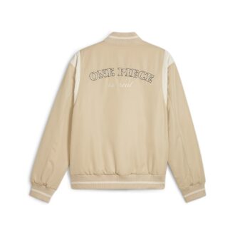 Chaqueta de béisbol PUMA x ONE PIECE «Putty»