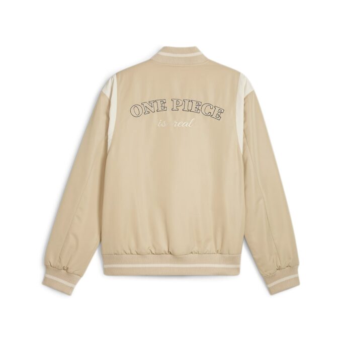 Chaqueta de béisbol PUMA x ONE PIECE «Putty»