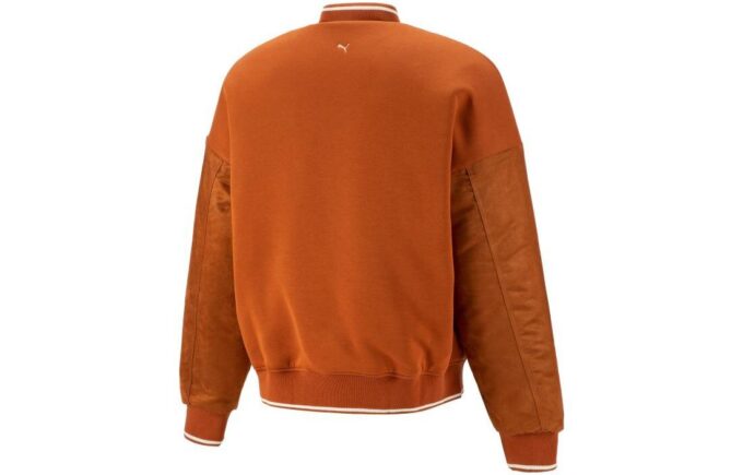 Chaqueta de béisbol Select MMQ «Marrón»