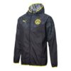 Chaqueta de calentamiento del Borussia Dortmund «Negra»