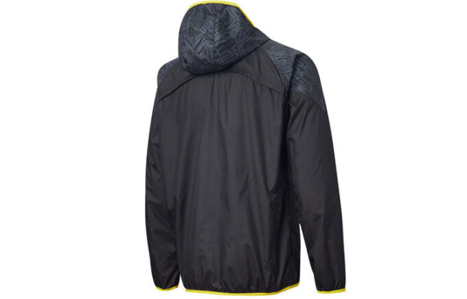 Chaqueta de calentamiento del Borussia Dortmund «Negra»
