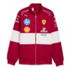 Chaqueta de carreras PUMA x Scuderia Ferrari «Cereza oscuro»