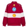 Chaqueta de carreras PUMA x Scuderia Ferrari «Cereza oscuro»