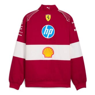 Chaqueta de carreras PUMA x Scuderia Ferrari «Cereza oscuro»