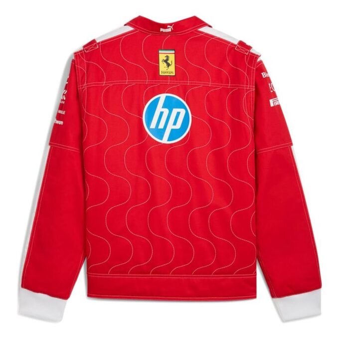 Chaqueta de carreras PUMA x Scuderia Ferrari Monza «Rosso Corsa»